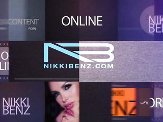 Nikki Benz Cums Watching Abella & Ana Fuck!