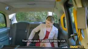 Fake Taxi - I want your Big Cock on my WILLY WALL
