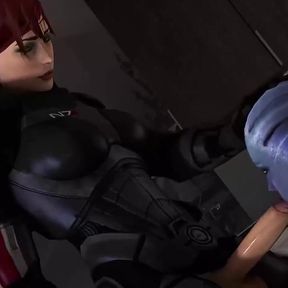 After Hours in Shepards Apartment futa Shemale