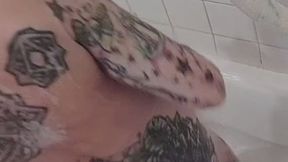 Washing Mommy's Back