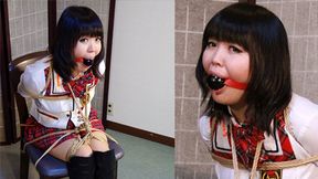 MN2 Cute Japanese Idol Nene Captured and Bound Part2 (HD)