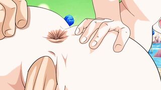 DRAGON BALL UNCENSORED ANIMATED BULMA HUGE BUTT