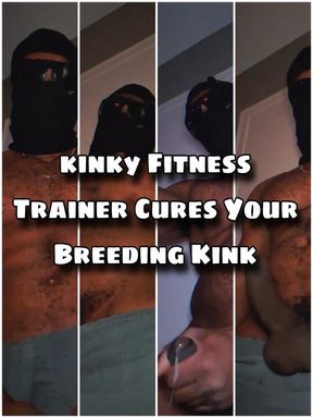 YOUR HORNY FITNESS TRAINER CURES YOUR BREEDING KINK 🔥💦