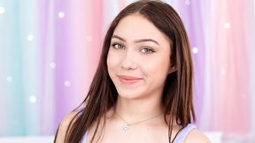 ”Charming tiny stepsis teen needed step sibling to judge her outfits”