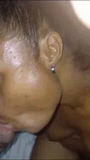 Meri Papua blowjob