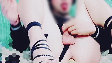 Mariquita Cachonda - Gatita Fantasea con un Sugar Daddy que la Coja por el Culito - Sissy Disfruta Duro por su Ano - Le Encanta el Pene en el Culo - Jovencita LadyBoy masturbacion - Ruby Queen