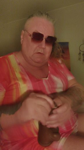 Super Hot Bbc Dildo masturbation Small Cock