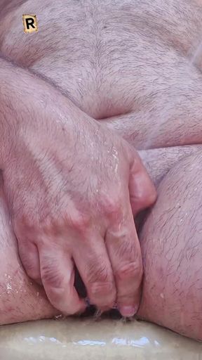 "I masturbate until my penis gets erect."