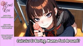 Calculus Is Boring, Wanna Fool Around? Audio Mp3