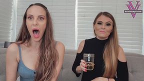 Bubbly Burping Babes- 4k