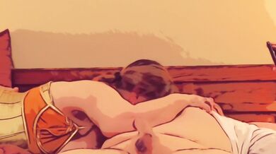 Granny Slave Leia Sucks Solo