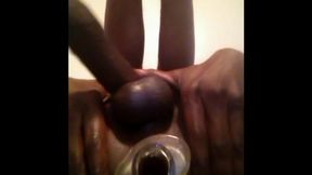 *members only* from ass to poosy ( ass monkey sex change - breaking down his gay bitch asshole till it talks back. )