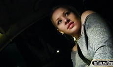 Stranded teen Lola Taylor fucked by dude