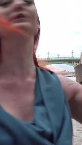 German Scout - Redhead Ginger Zara Durose with Big Tits and Fire Bush Pick up for Casting Fuck