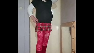 being a sissy crossdresser and being more gay than bisexual there is nothing better than getting a good taste of your own pee inside you