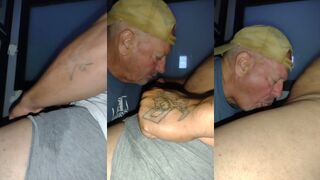 Convictsfreakz joins for a wild adult theater orgy with hot interracial action and deep-throating