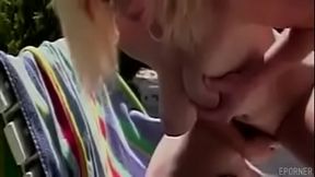 Co&ntilde_o Frot&aacute_ndose En La Piscina - Mary Carey