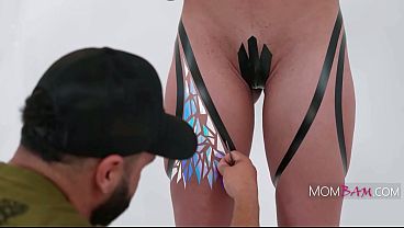 Chesty Tall MILF Pussy Eaten And Pounded HARD - Ariana Starr, Derek Kage