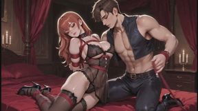 Bondage Fantasies #66B: Confessions of Silk and Rope Embrace (Animated)