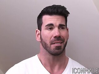 Billy Santoro and Lawrence Portland in a super hard banging session