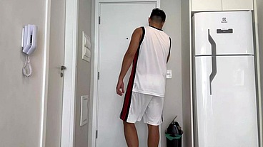 MARCOS GOIANO - FODIDO PELO MAGRELO DOTADÃO DA PICA PRETA - SEXO GAY BRASILEIRO - CAFUÇU MEGA-DOTADO - A PICA ROLIÇA DO BOY MACETOU MEU RABO