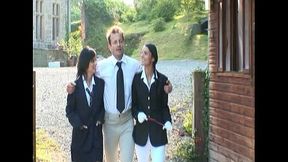 Harmony - Young Harlots Riding School - scene 1 - extract 3