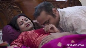 Home sex video with Desi couple