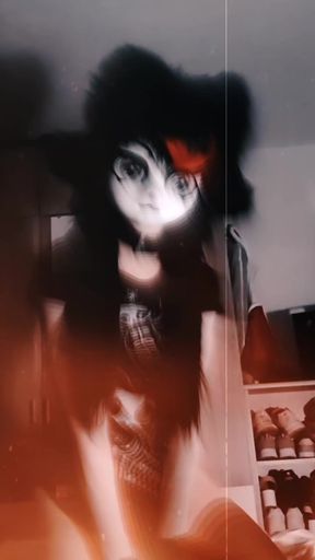 Crossdressing furry amateur enjoys some alone time with a satisfying self-pleasu