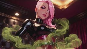 Farting Stories #43: Pink Domme's Smother Throne Confession