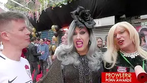 Red Carpet Heat: Brit twink steals the spotlight at London Prowler Awards 23