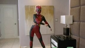 FAMILY STROKES Cosplay loving stepsis fucked in pussy and mouth