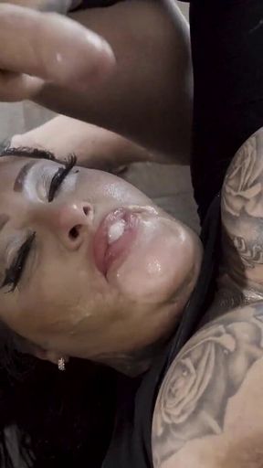 Stepmommy Swallows Bigdicks and Cumloads
