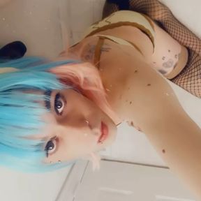 Cute Cosplay PikaGirl Loves Sex in Her Bikini