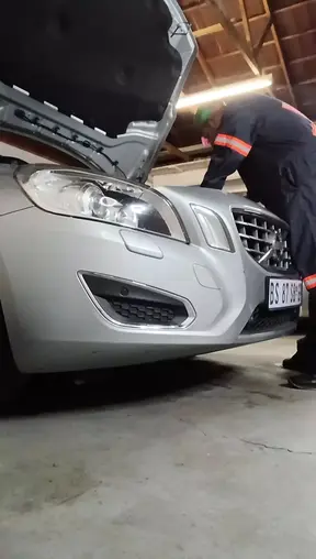 My car broke down and had a Horny mechanic helping me to fix the car