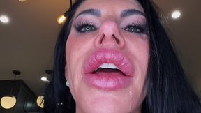 sloppy blowjob & rimjob from piper press