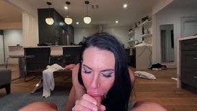 sloppy blowjob & rimjob from piper press