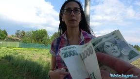 ”Cash-Induced Cunt Bouncing”