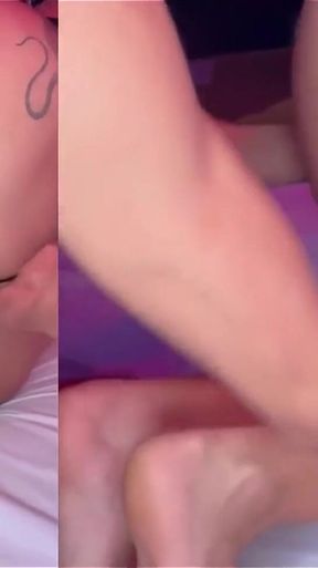 Hot Muscle Girl Faucking with Your Brother-in-law