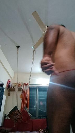 Pamus Dildo Tight at Home