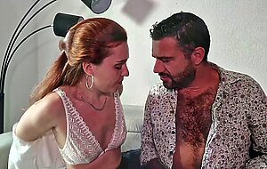 Redhead and small tits nurse first porno casting