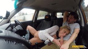 Exciting Learners Squirting Orgasms 1 - Fake Driving School