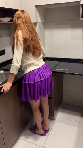 BOLIVIAN CHOLITA REAL HOMEMADE PORN FUCKS THE OWNER OF THE HOUSE AS SHE SCREAMS WITH PLEASURE