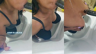 ASMR BLOWJOB