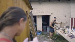 Wild Threesome Babes Riding Hard and Getting Fucked Raw