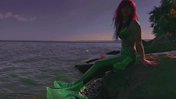 You&#039_re spying on a mermaid