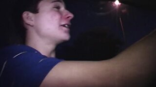 Straighty pledge jizzed in mouth outdoors