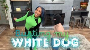 「 ✦ 𝐁𝐔𝐒𝐓𝐈𝐍𝐆 𝐌𝐘 𝐖𝐇𝐈𝐓𝐄 𝐃𝐎𝐆  ✦ 」