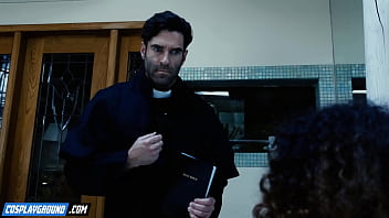A Priest Fucks The Demons Out Of Liv Revamped - The Exorcist Porn Cosplay Parody