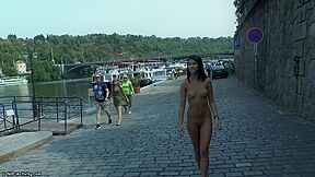 Drahomira Nude In Public In Prague