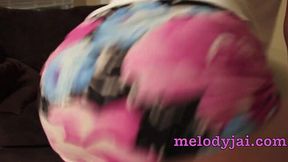 Bootylicious Babe with Insane Moves